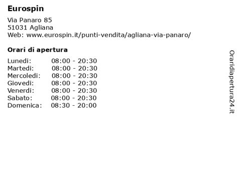 eurospin capaccio|ᐅ Orari di apertura „Eurospin“ 